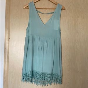 Toni: Backless Mini Dress - New With Tags